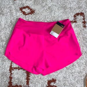 NWT- The North Face- W/ Arque Short- Pink Glo- Sz Lrg Reg
